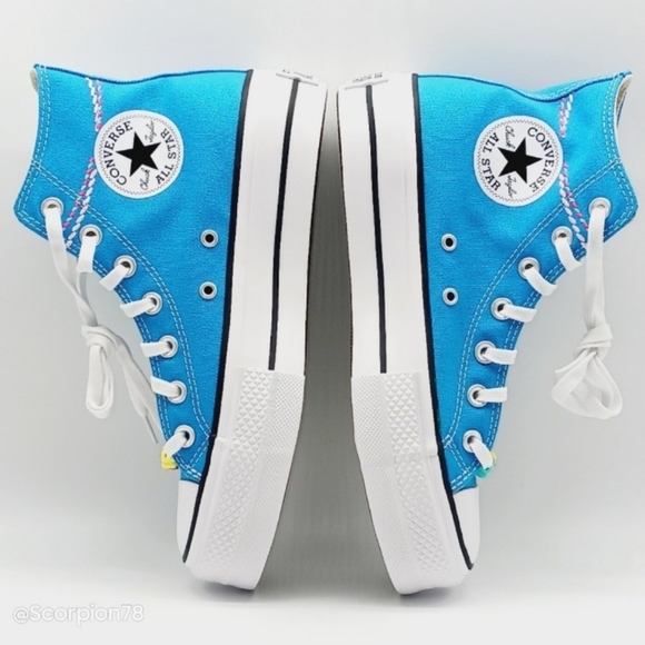 Converse CTAS  Lift Embroidered Bracelet Shoes Size 6 Wom - Picture 2 of 11